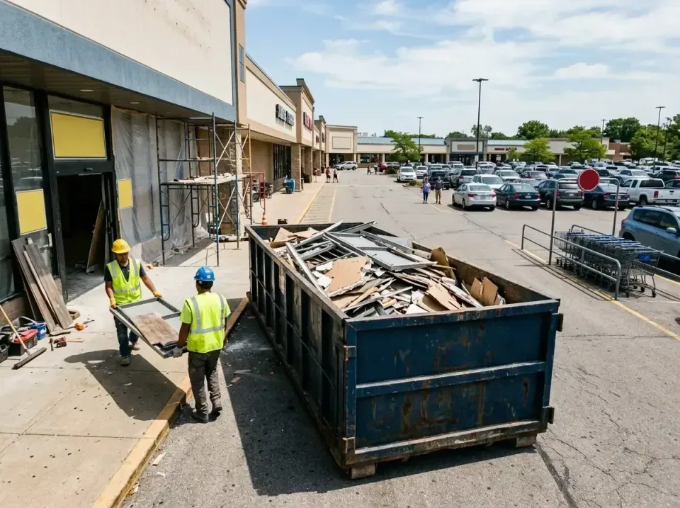 retail-store-renovation-debris-003 — frequently asked questions, Roll-off Dumpster Rentals in Ashville, AL